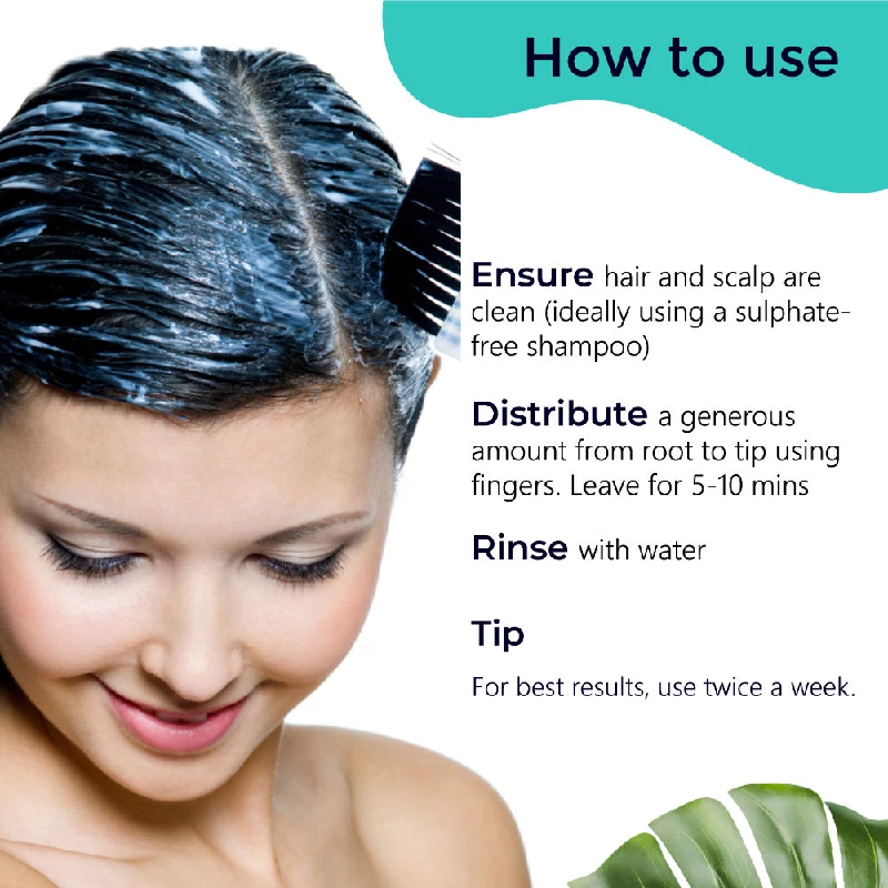 Pilgrim Argan Oil Hair Mask with White Lotus & Camellia, 200 ml-6.webp